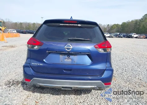 2017 Nissan Rogue S из США, поврежденный, VIN KNMAT2MT4HP590475